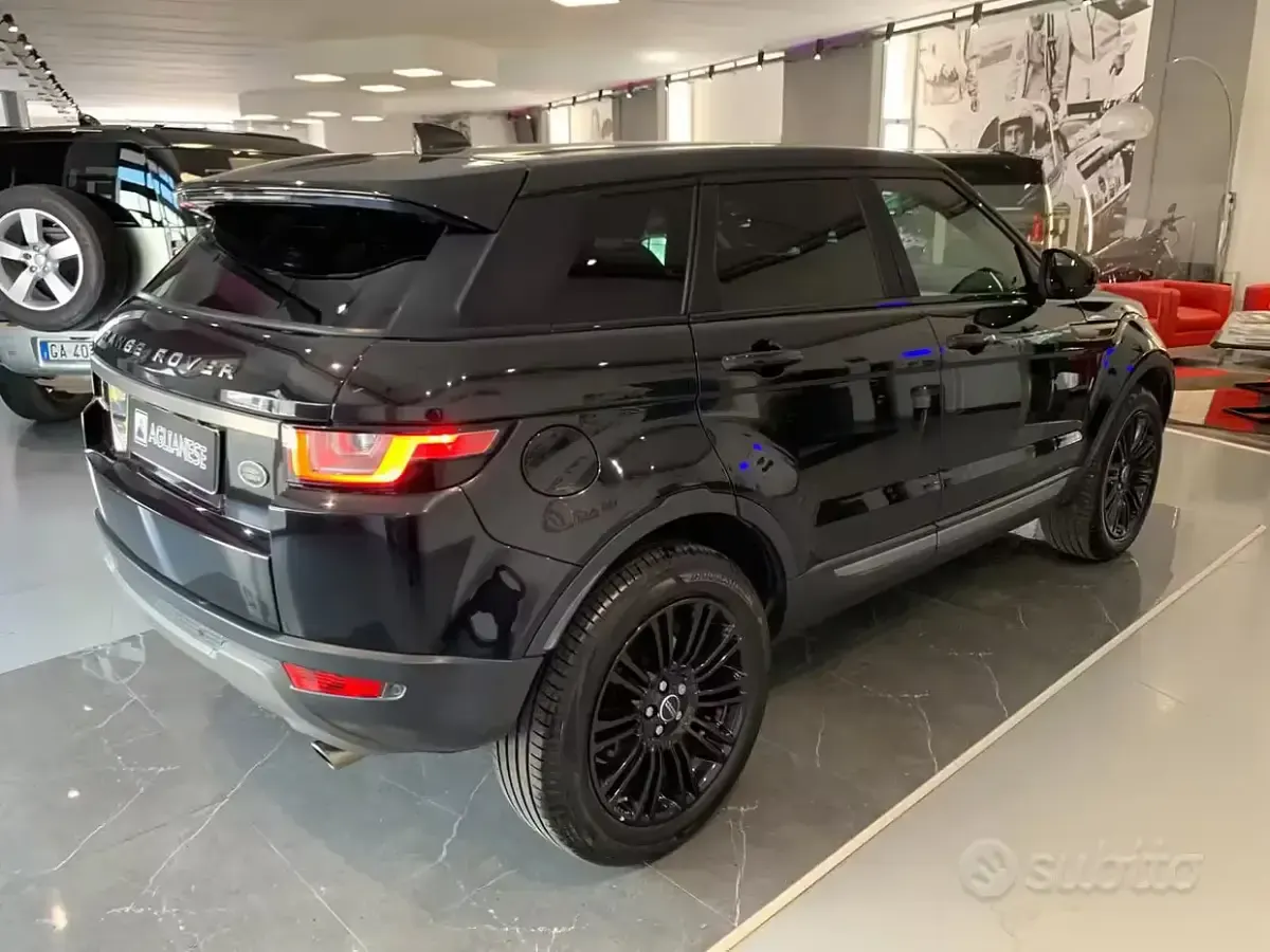 Gebraucht Land Rover Range Rover evoque HSE Dynamic 150 PS (110 kW) 2017 Schwarz SUV
