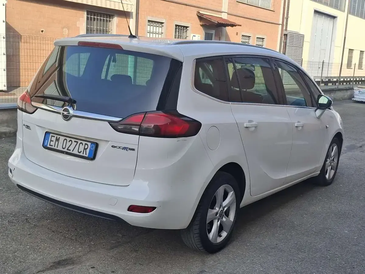 Usata Opel Zafira Tourer Cosmo 150 CV (110 kW) 2013 Other Monovolume