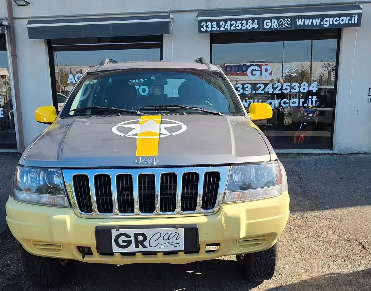 Usata Jeep Grand Cherokee Laredo 163 CV (119 kW) 2002 SUV