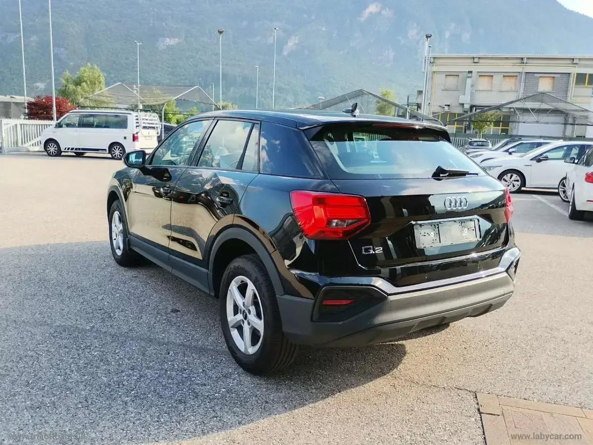 Usata Audi Q2 Ambiente 110 CV (80 kW) 2023 Nero SUV