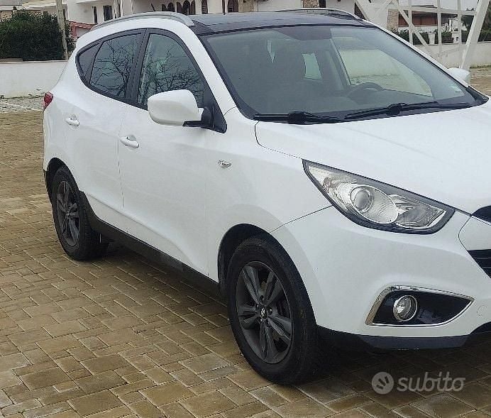 Usata Hyundai ix35 Comfort 116 CV (85 kW) 2011 Bianco SUV