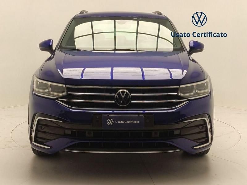 Usata VW Tiguan R-line 150 CV (110 kW) 2023 Blu SUV