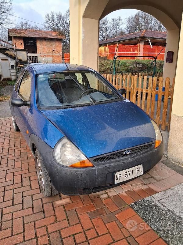 Usata Ford Ka 60 CV (44 kW) 1998 Blu Utilitaria
