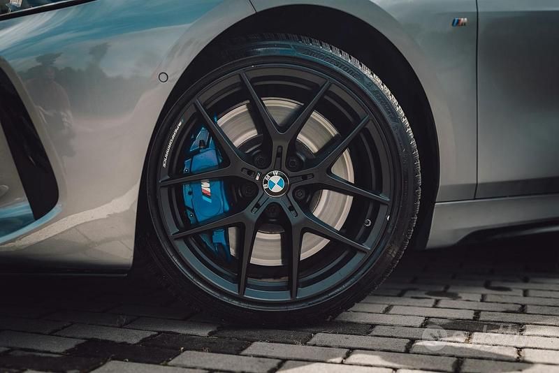 Usata BMW M135 Efficient Dynamics 326 CV (239 kW) 2022 Grigio Utilitaria