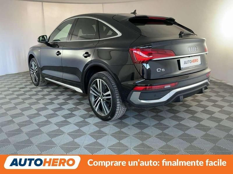 Usata Audi Q5 S-line plus 204 CV (150 kW) 2022 Nero SUV