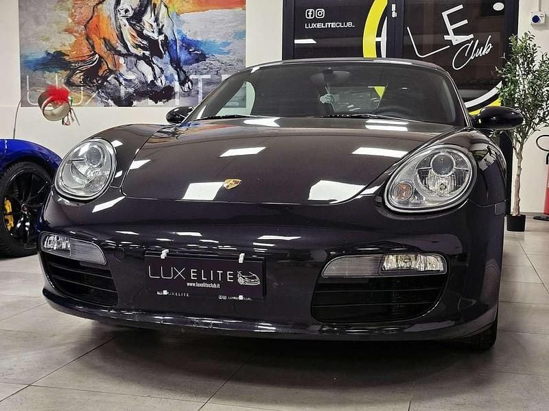Usata Porsche Boxster Sport 239 CV (175 kW) 2006 Nero Cabrio