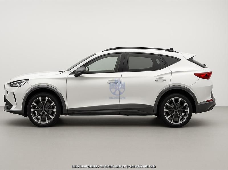 Usata Cupra Formentor VZ1 245 CV (180 kW) 2022 Bianco SUV