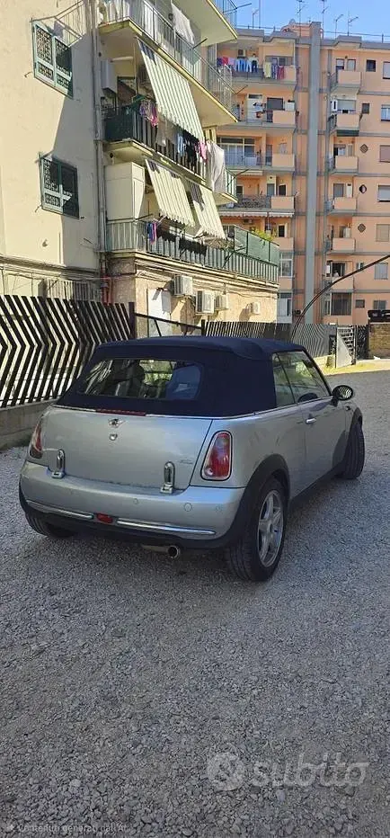 Usata Mini Cooper Cabriolet 116 CV (85 kW) 2007 Grigio Cabrio