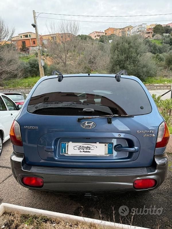 Usata Hyundai Santa Fe 2003 SUV