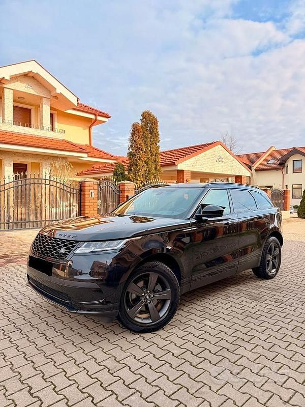 Usata Land Rover Range Rover Velar 241 CV (177 kW) 2018 Nero SUV
