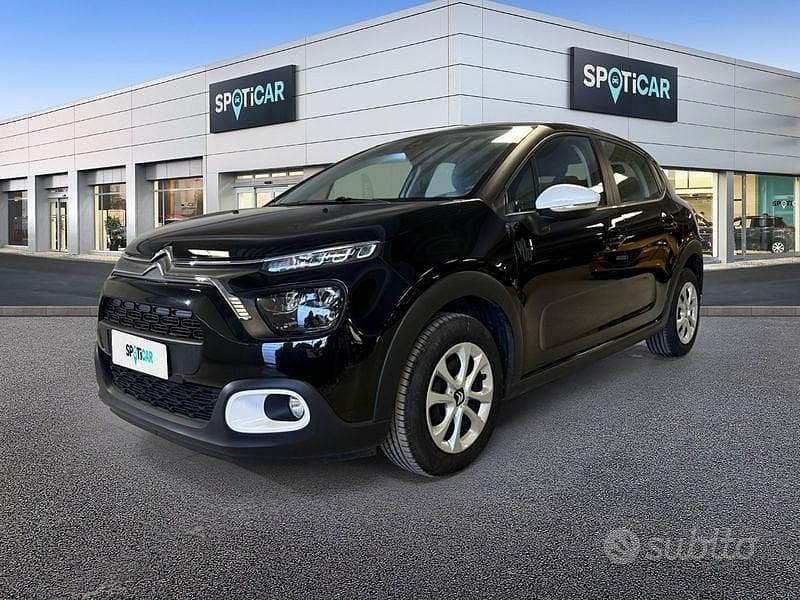 Usata Citroën C3 PureTech 2024 Nero Berlina