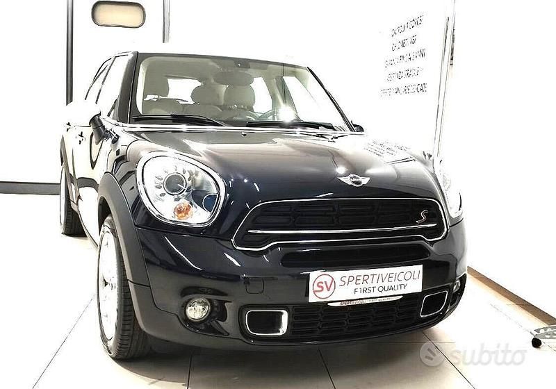 Blu Usata 2016 Mini Cooper SD Countryman SUV | 12.900 € (Buon prezzo) - Immagine 1/4