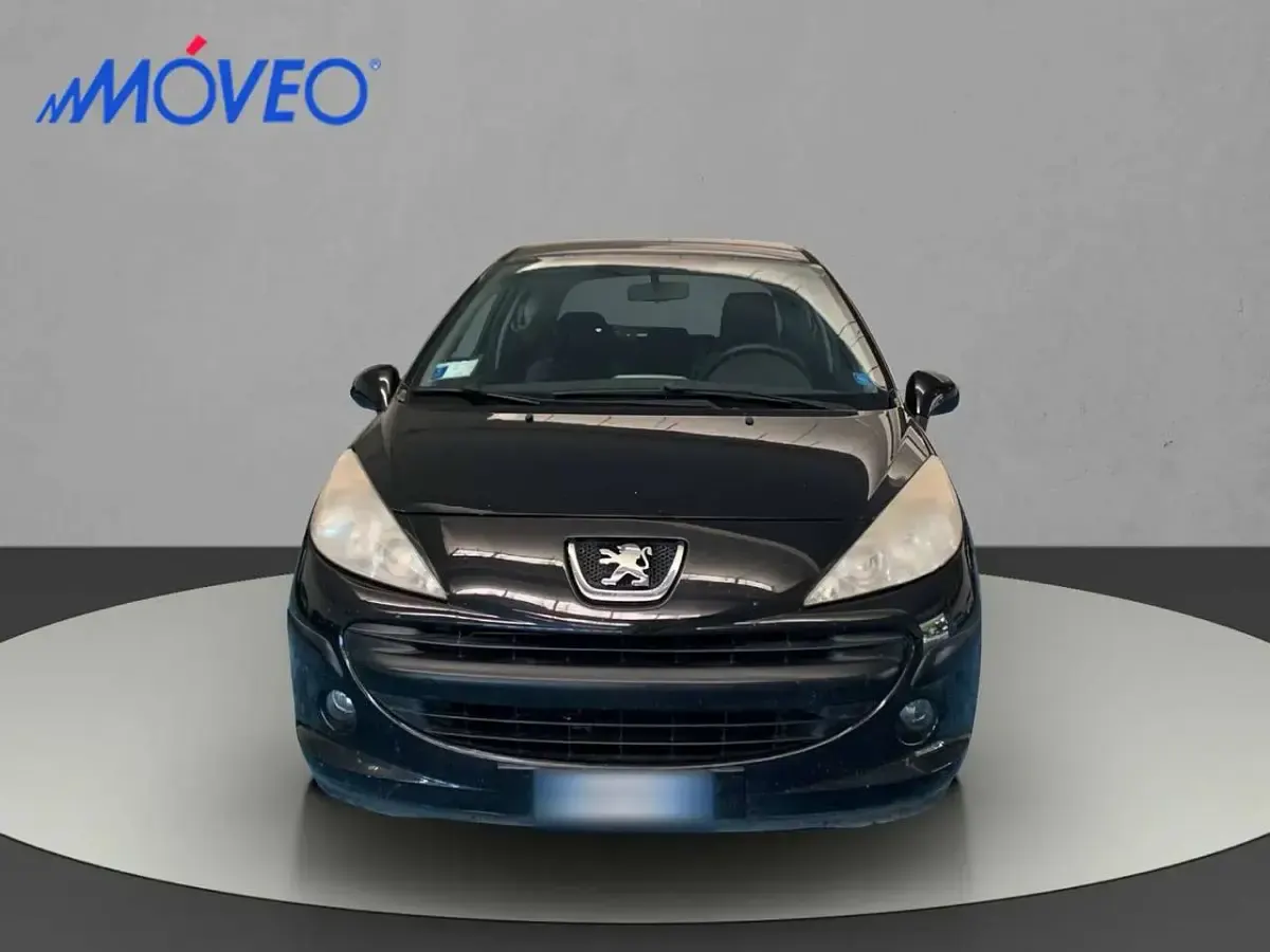 Usata Peugeot 207 88 CV (64 kW) 2008 Nero Berlina