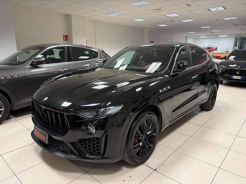 Nero Usata 2019 Maserati Levante SUV | 29.990 € (Super prezzo) - Immagine 1/4