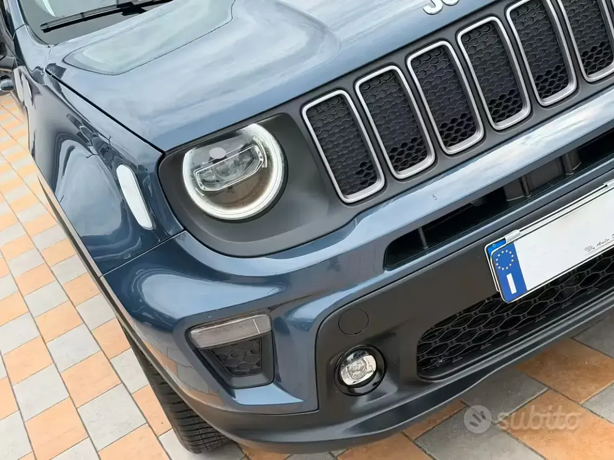 Usata Jeep Renegade Limited 130 CV (95 kW) 2024 Blu SUV