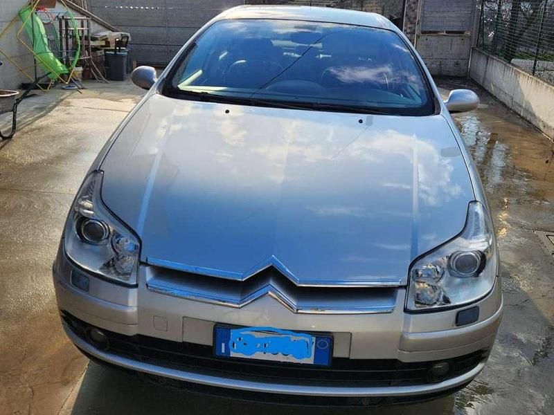 Usata Citroën C5 Exclusive 136 CV (100 kW) 2006 Argento Berlina