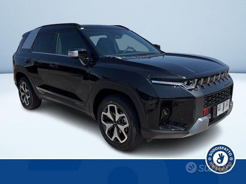 Nuova Ssangyong (KGM) Torres 163 CV (119 kW) 2025 Nero SUV