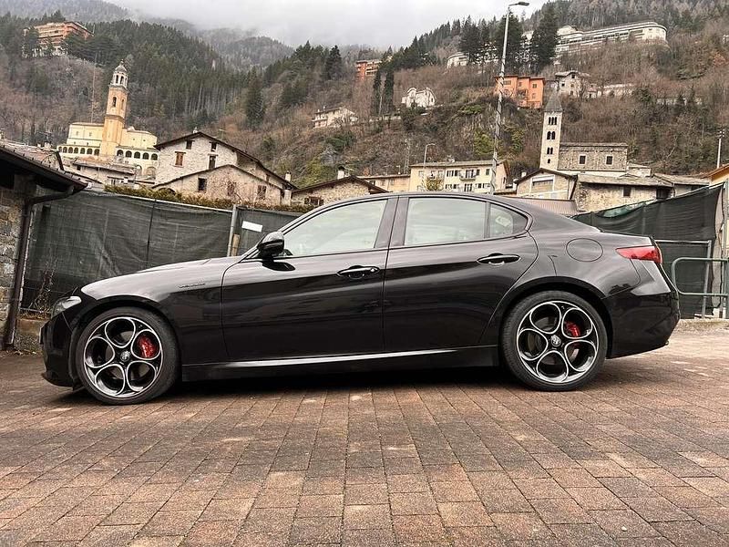 Usata Alfa Romeo Giulia Veloce 211 CV (155 kW) 2020 Berlina