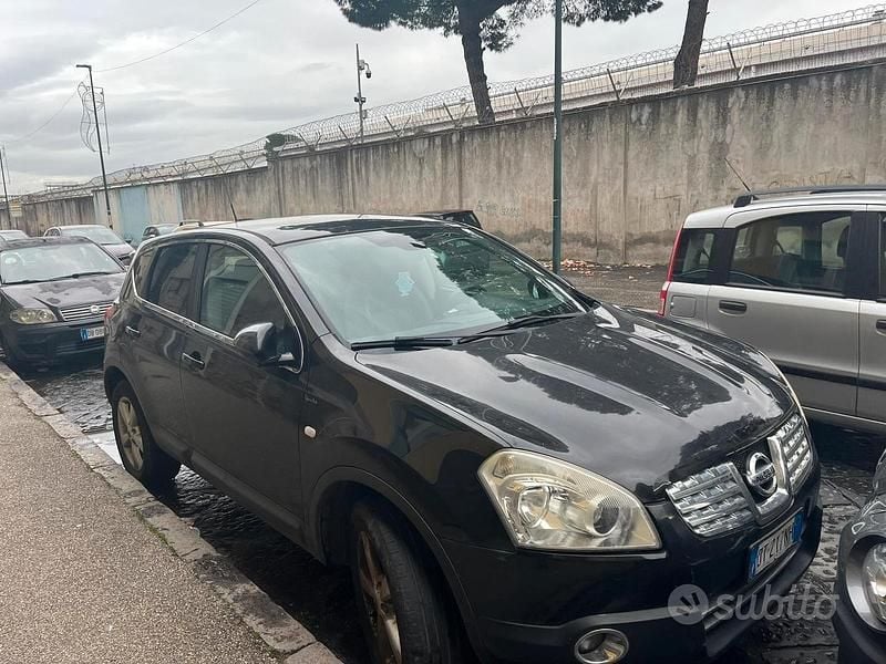Usata Nissan Qashqai Tekna 110 CV (80 kW) 2009 Nero SUV