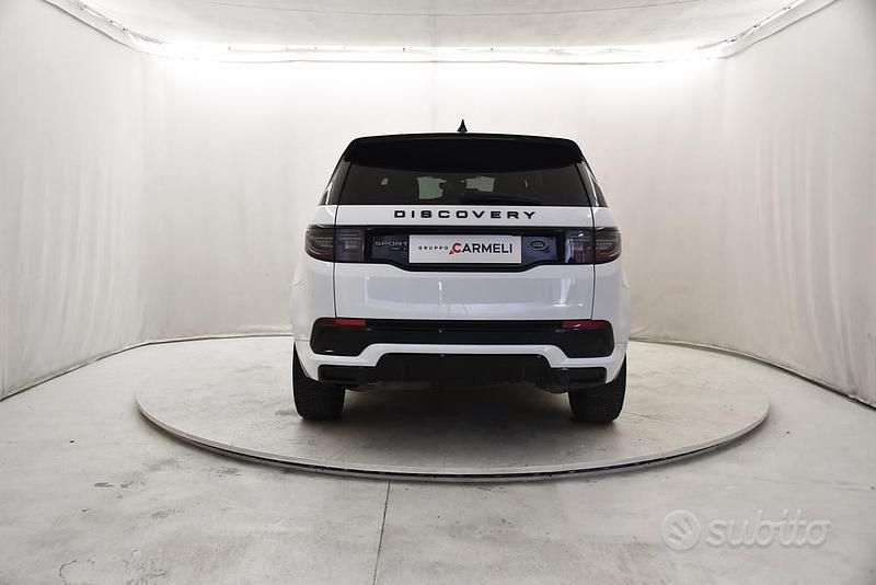 Usata Land Rover Discovery Sport R-Dynamic 180 CV (132 kW) 2019 Bianco SUV