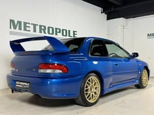 Usata Subaru Impreza 280 CV (205 kW) 1998 Blu Coupé