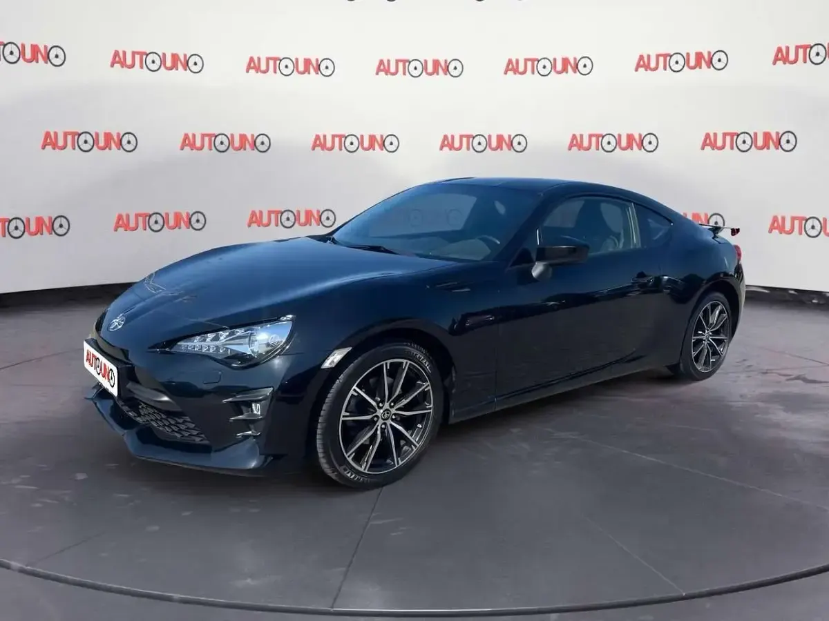 Usata Toyota GT86 GT 200 CV (147 kW) 2020 Nero Coupé