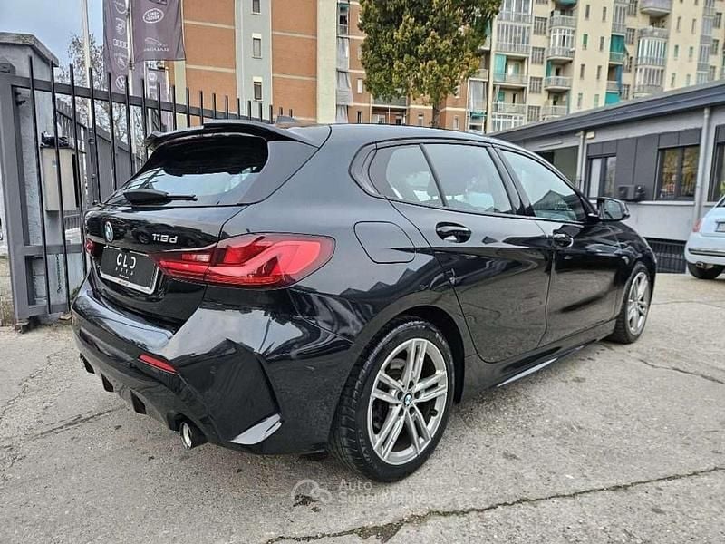 Usata BMW 118 M Sport 150 CV (110 kW) 2022 Nero Utilitaria