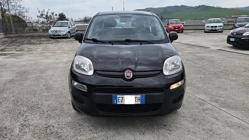 Usata Fiat Panda Easy 80 CV (58 kW) 2015 Nero Utilitaria