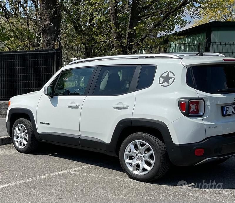 Usata Jeep Renegade 2017 Bianco SUV