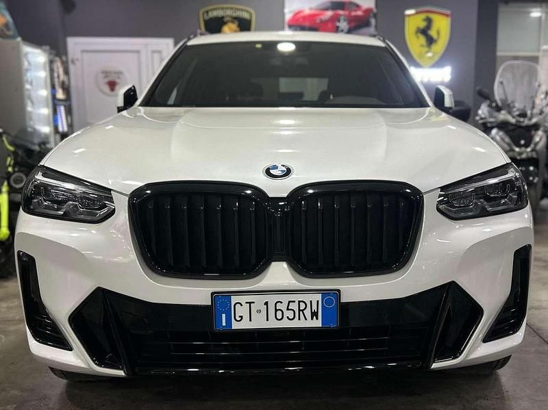 Bianco Usata 2023 BMW X3 M Sport SUV | 43.900 € (Buon prezzo) - Immagine 1/4