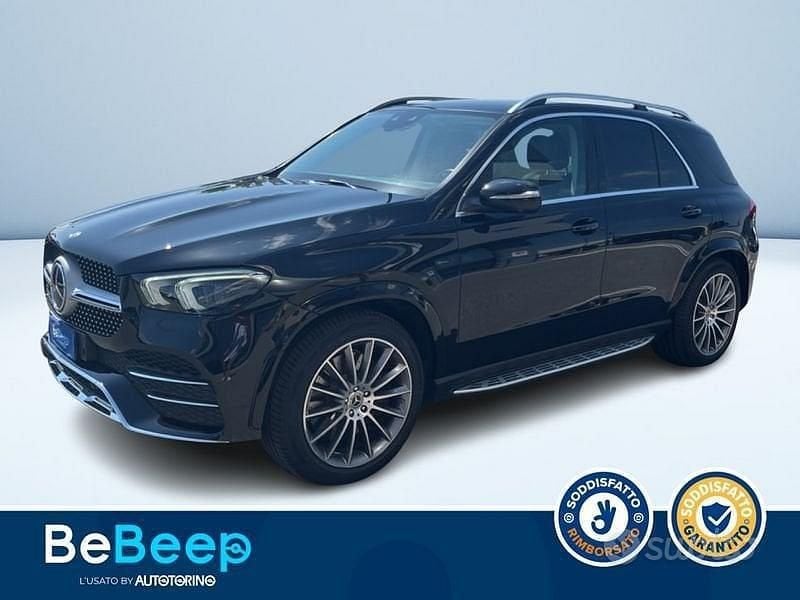 Nero pastello Usata 2021 Mercedes GLE350 Premium SUV | 55.900 € (Buon prezzo) - Immagine 1/3