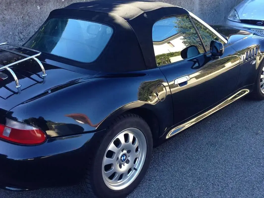 Usata BMW Z3 118 CV (86 kW) 2001 Nero Cabrio
