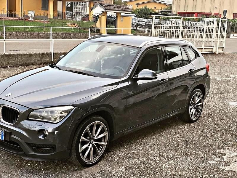 Usata BMW X1 Sport Line 184 CV (135 kW) 2015 Grigio SUV