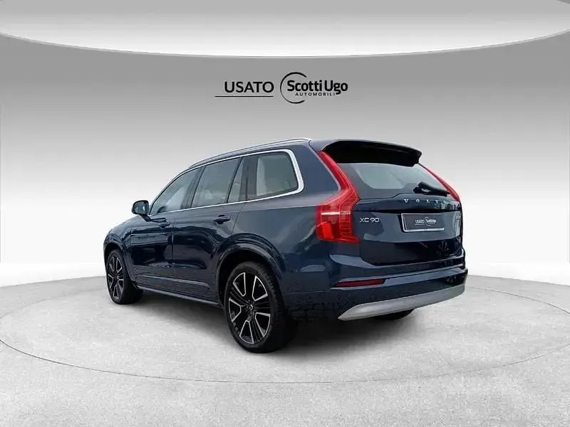Begagnad Volvo XC90 Inscription 235 HK (172 kW) 2022 Blå SUV