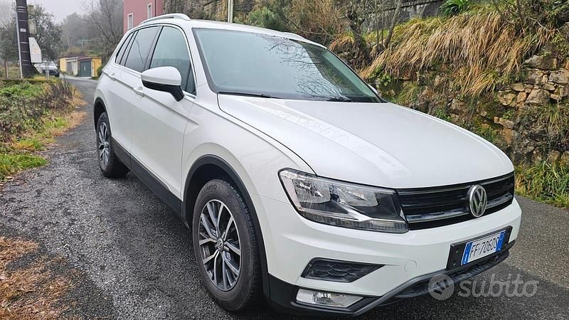 Usata VW Tiguan Business 2017 Bianco SUV