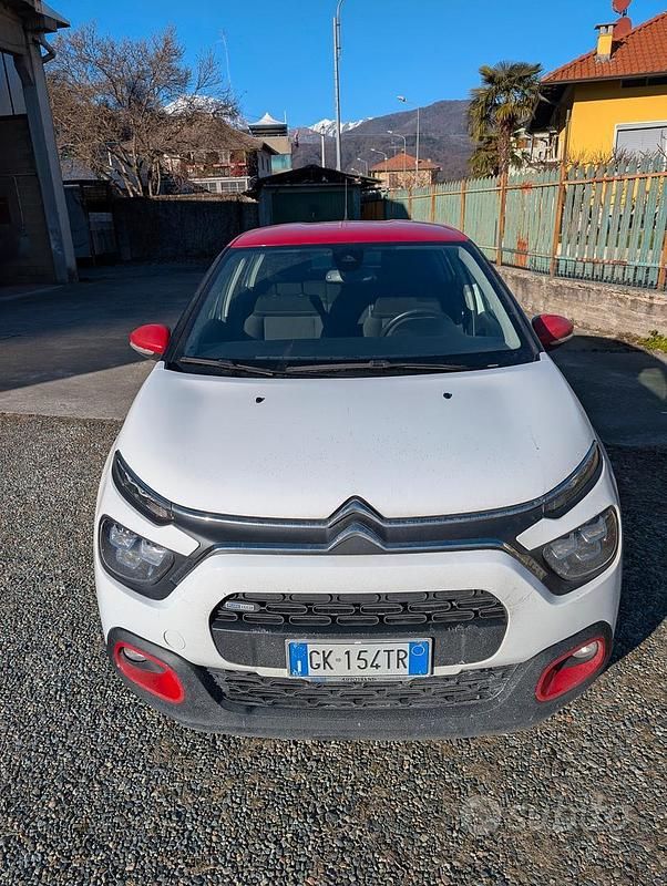 Bianco Usata 2020 Citroën C3 PureTech Tre volumi | 8500 € (Super prezzo) - Immagine 1/4