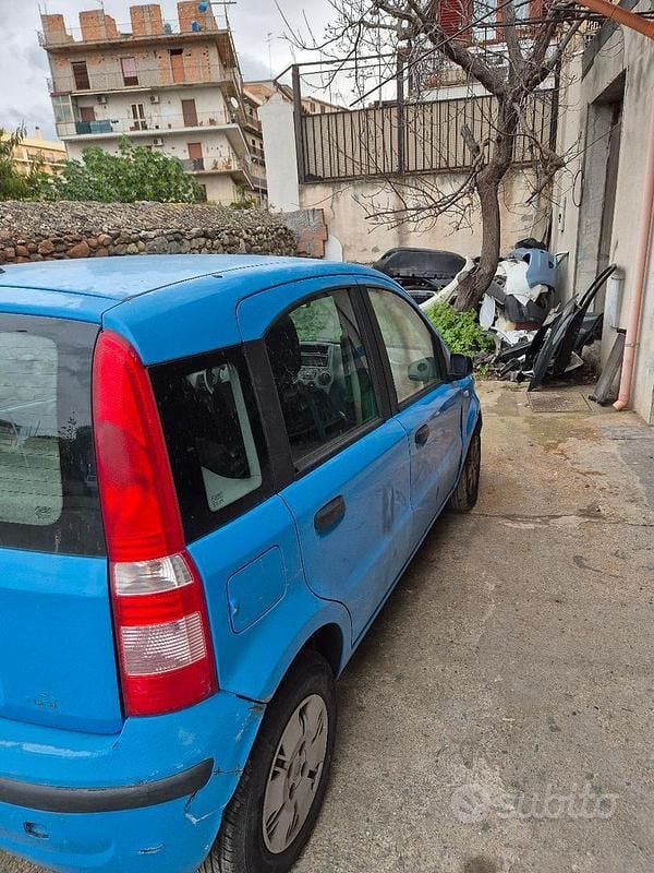 Usata Fiat Panda 54 CV (39 kW) 2004 Berlina