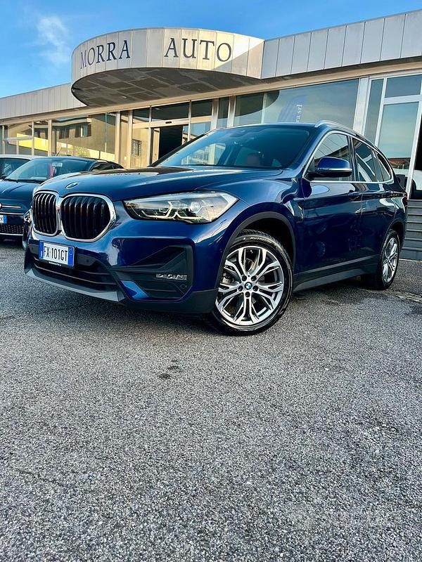 Usata BMW X1 xLine 149 CV (109 kW) 2019 Blu SUV