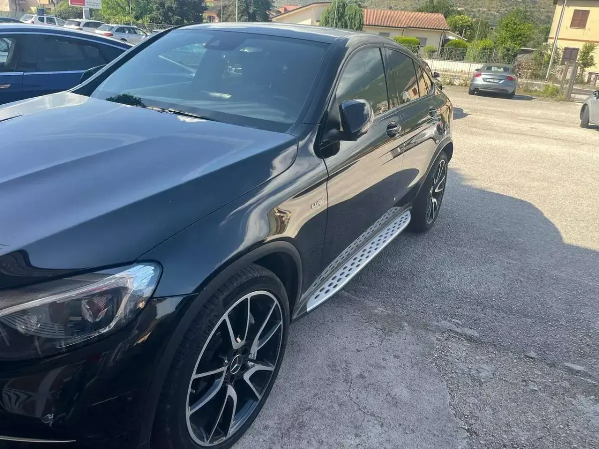 Usata Mercedes GLC43 AMG AMG 367 CV (269 kW) 2018 Nero SUV