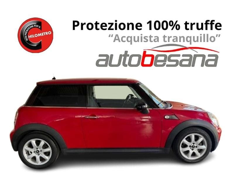Usata Mini ONE 95 CV (69 kW) 2007 Rosso Utilitaria