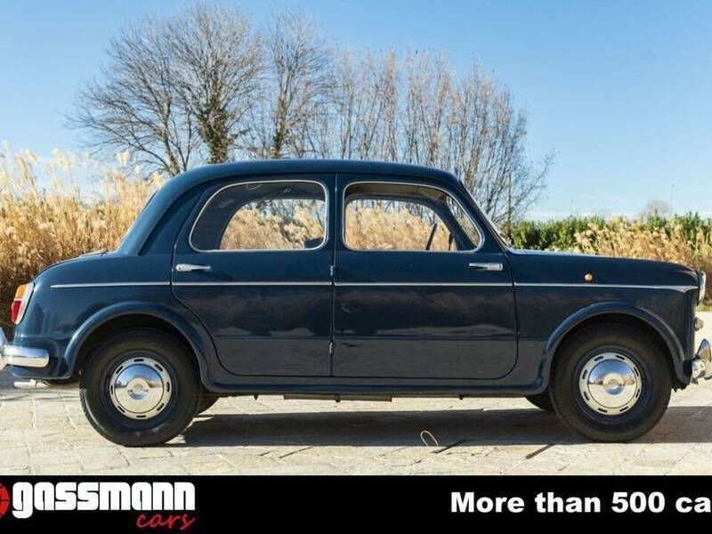 Usata Fiat 1100 34 CV (25 kW) 1957 Blu Berlina