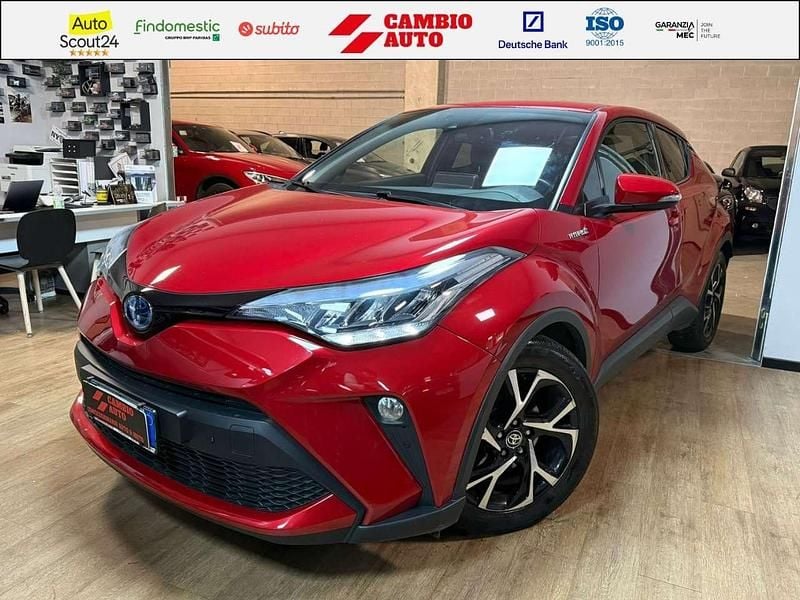 Rosso Usata 2021 Toyota C-HR Trend SUV | 14.999 € (Super prezzo) - Immagine 1/4