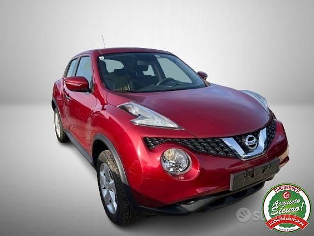 Usata Nissan Juke Acenta 117 CV (86 kW) 2013 Rosso metallizzato SUV