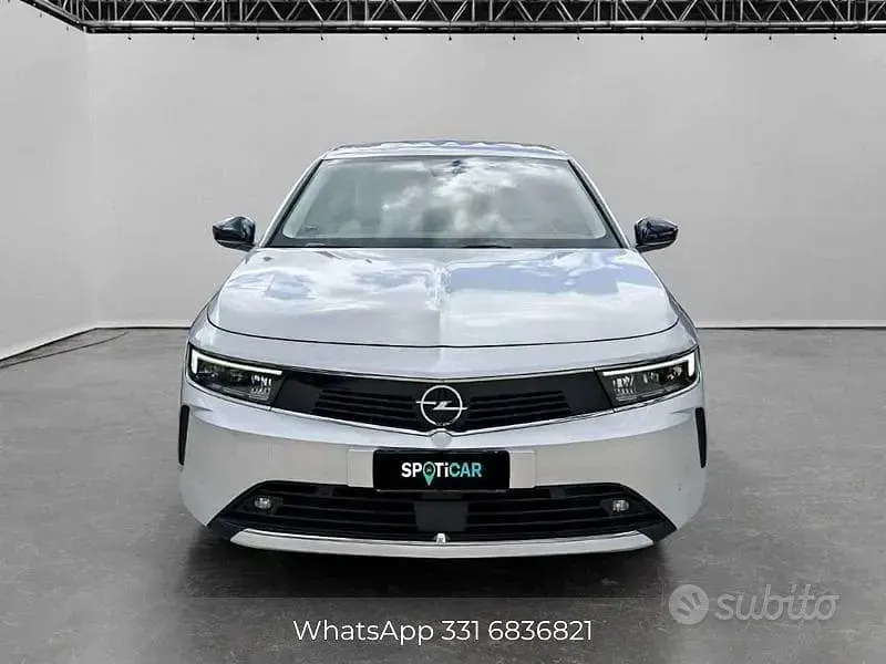 Occasion Opel Astra Elegance 131 PK (96 kW) 2023 Grijs Sedan