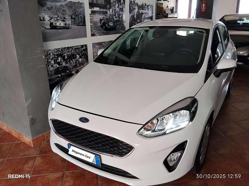 Usata Ford Fiesta Business Edition 86 CV (63 kW) 2021 Bianco Berlina