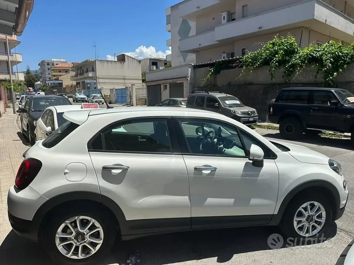 Usata Fiat 500X Lounge 120 CV (88 kW) 2020 Bianco SUV