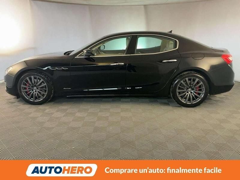 Usata Maserati Ghibli GranLusso 250 CV (183 kW) 2020 Nero Berlina