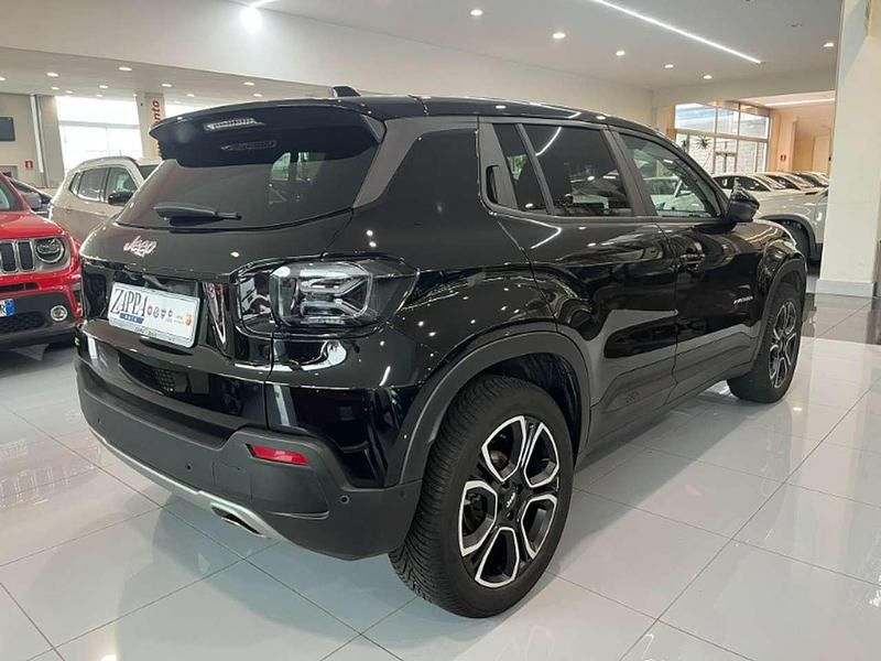 Usata Jeep Avenger Summit 101 CV (74 kW) 2024 Nero SUV