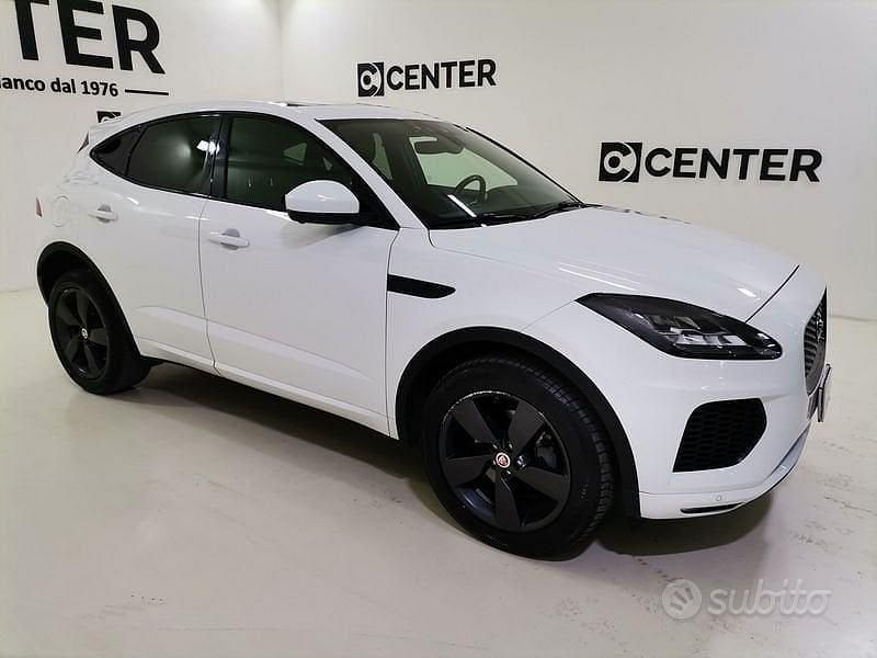 Usata Jaguar E-Pace 180 CV (132 kW) 2020 Bianco SUV