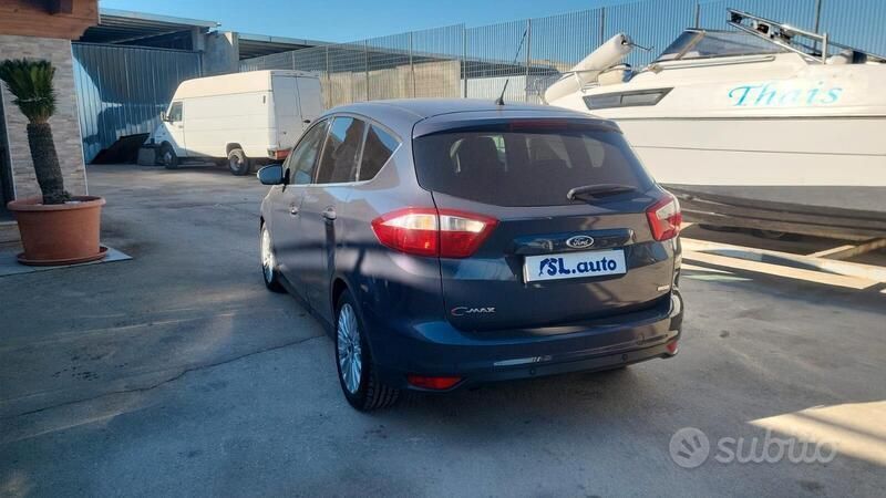Usata Ford C-MAX Titanium 115 CV (84 kW) 2012 Grigio Monovolume